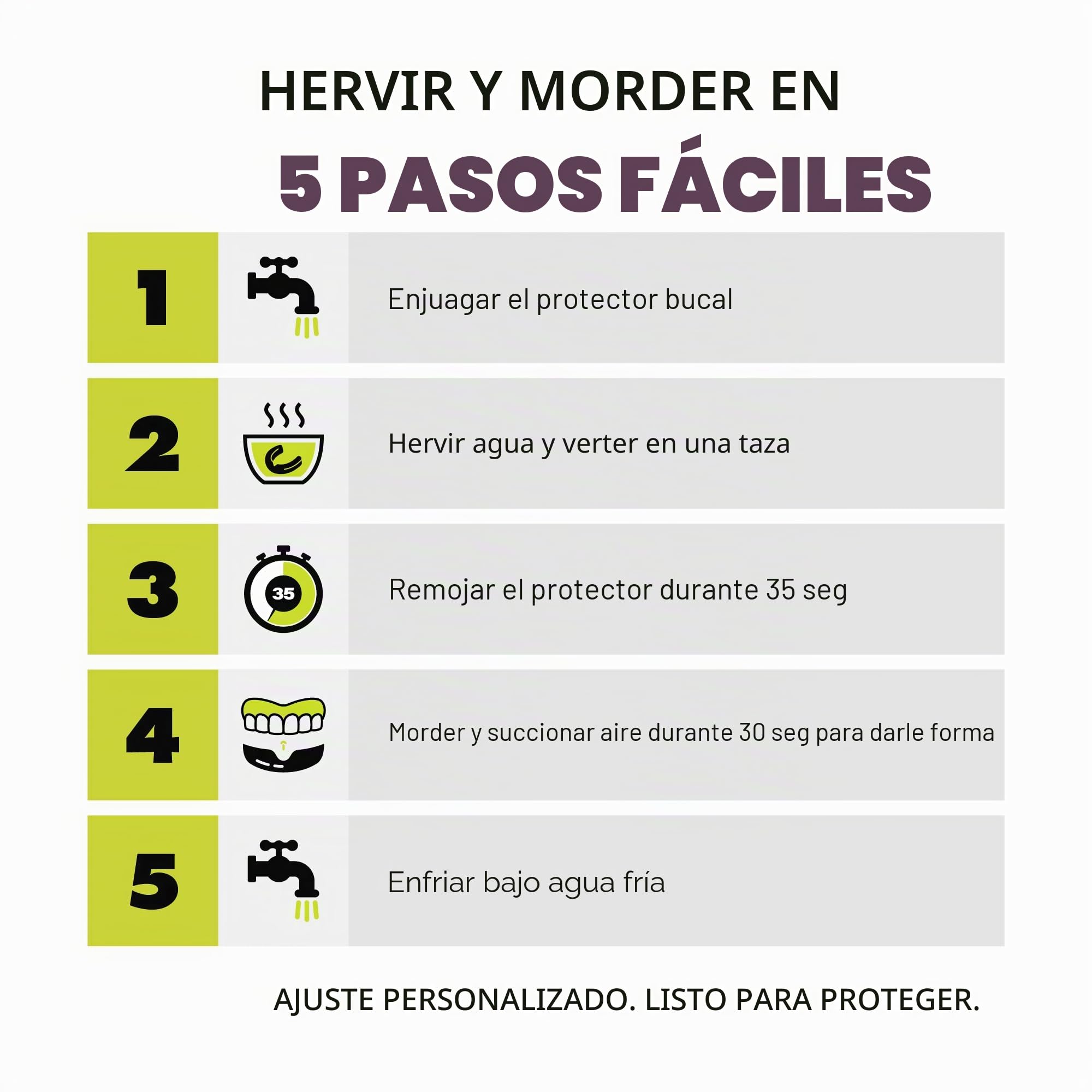DAMAGE CONTROL Protector bucal de alto impacto, protector bucal deportivo para boxeo, fútbol, hockey, lacrosse y baloncesto, protege los dientes y la mandíbula, boquilla protectora para adultos y