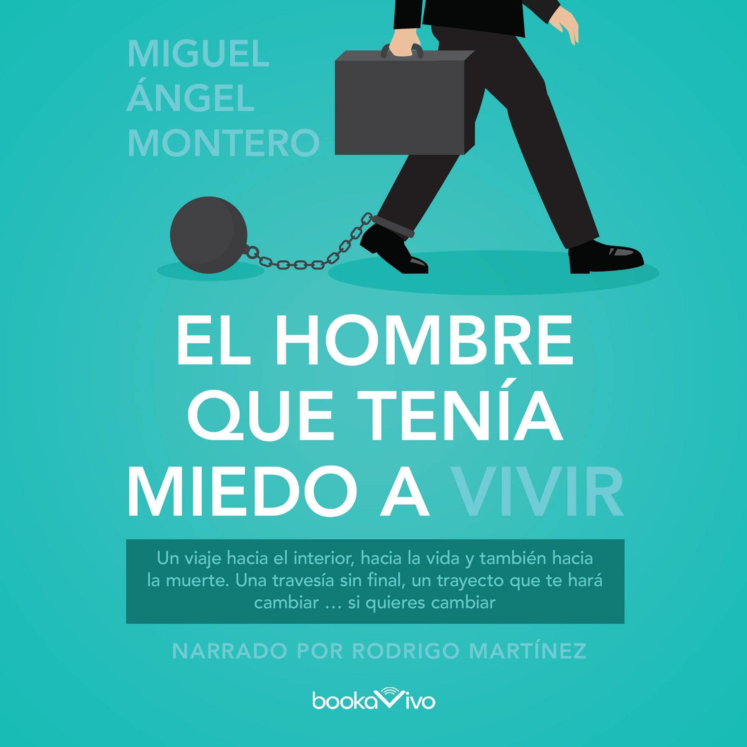 Cover art for El hombre que ten&iacute;a miedo a vivir
