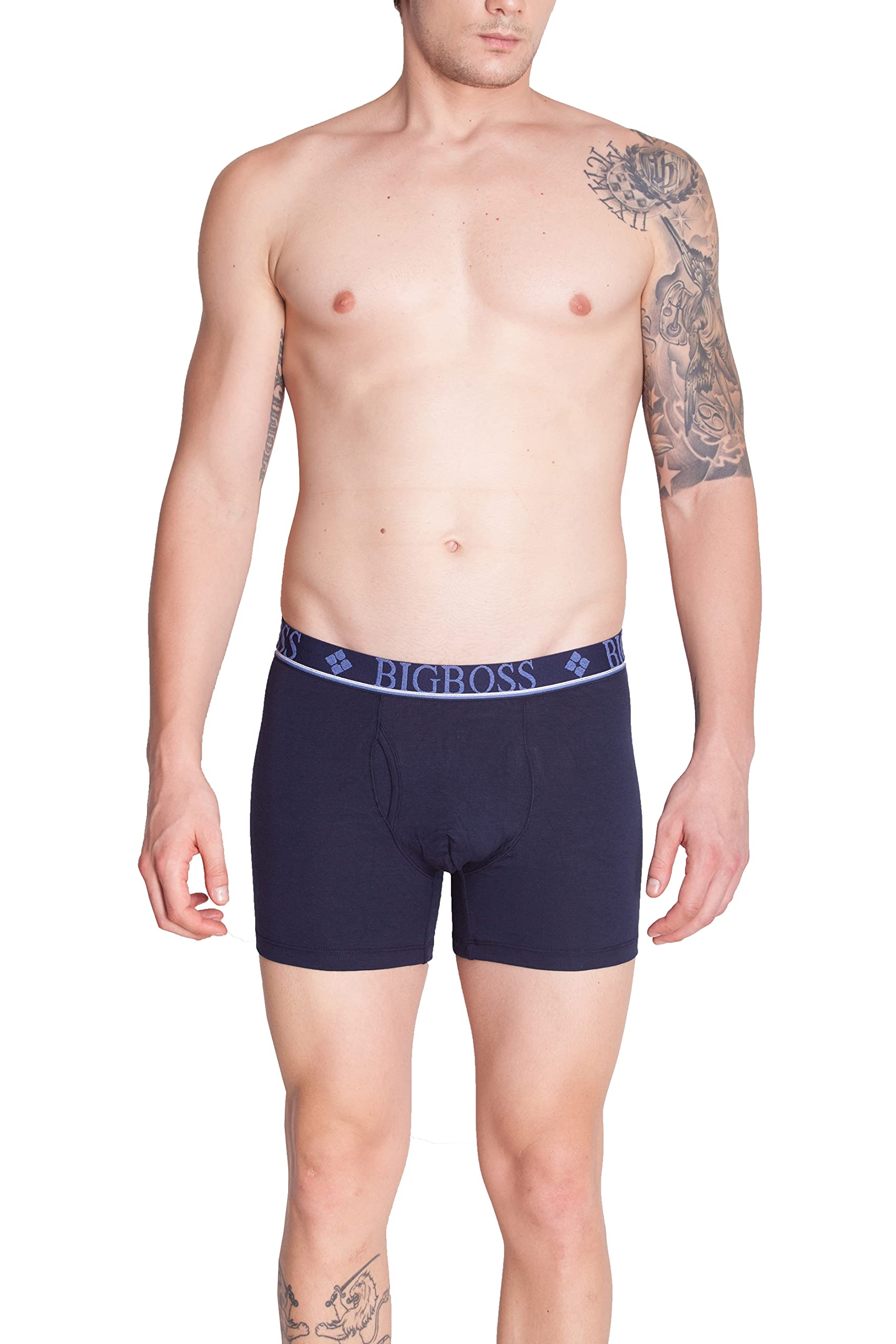 dollar bigboss Men's Assorted Pack of 7 Trunk-picture-17