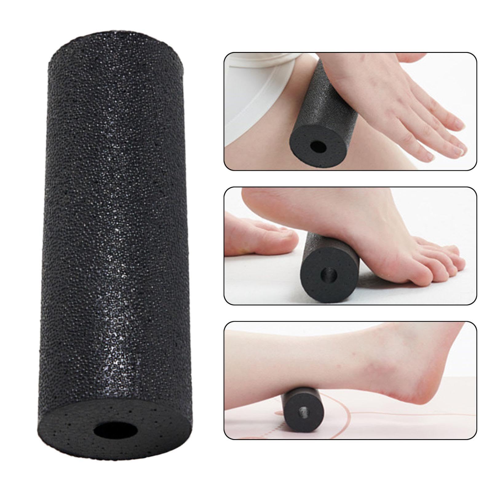 Rodillo de espuma de densidad para yoga y pilates, para ejercicios de equilibrio y tejido profundo, accesorios para gimnasios en casa.