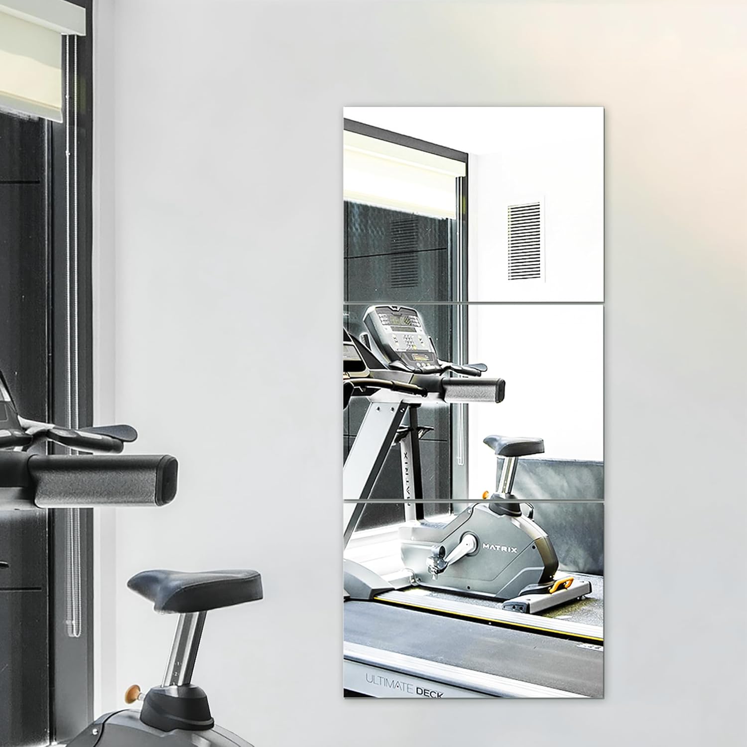 Delma Wall Mirror, Full Body, 15'x12'x3PCS