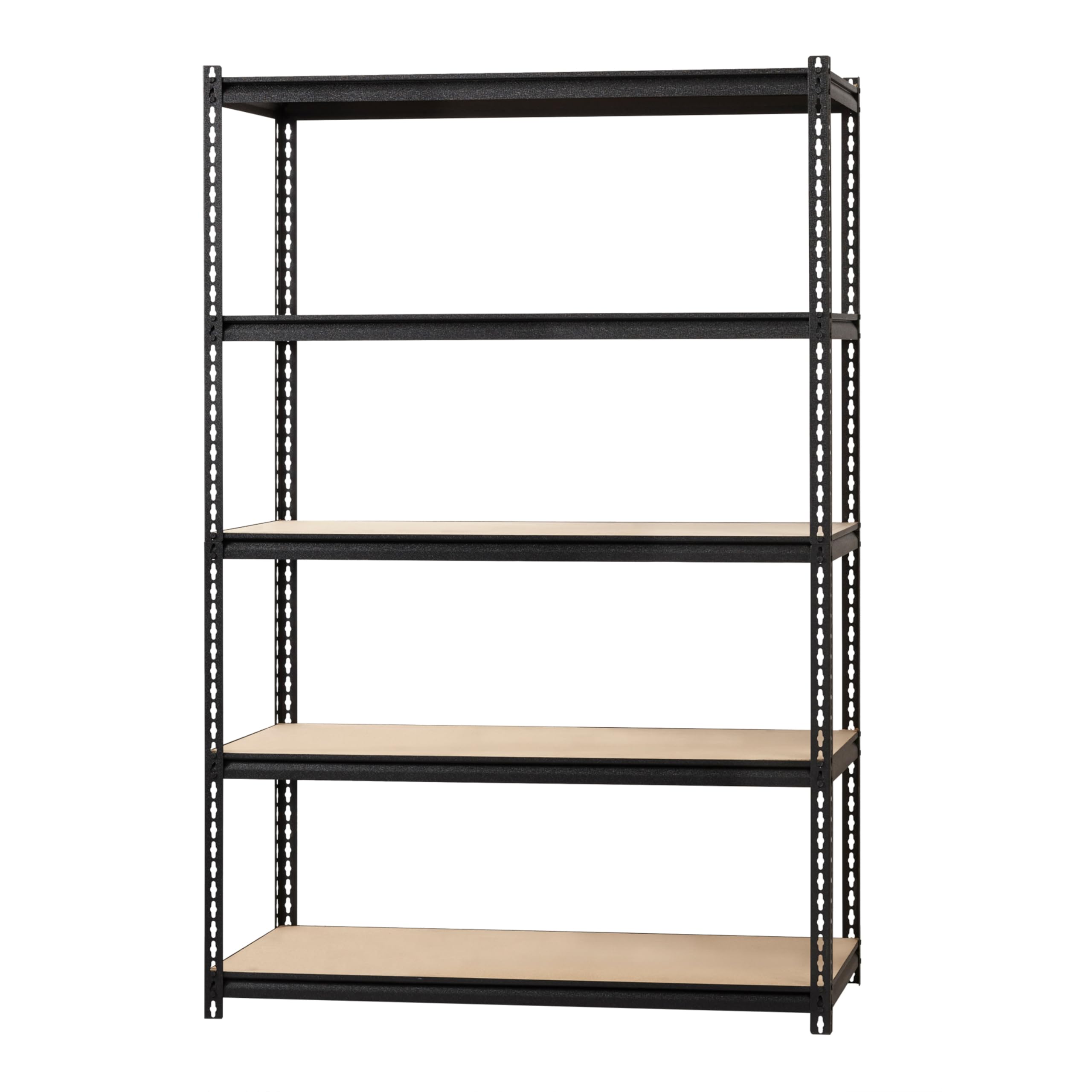 Hirsh 2,300 lb Capacity Iron Horse Shelving - 5 Compartment(s) - 72