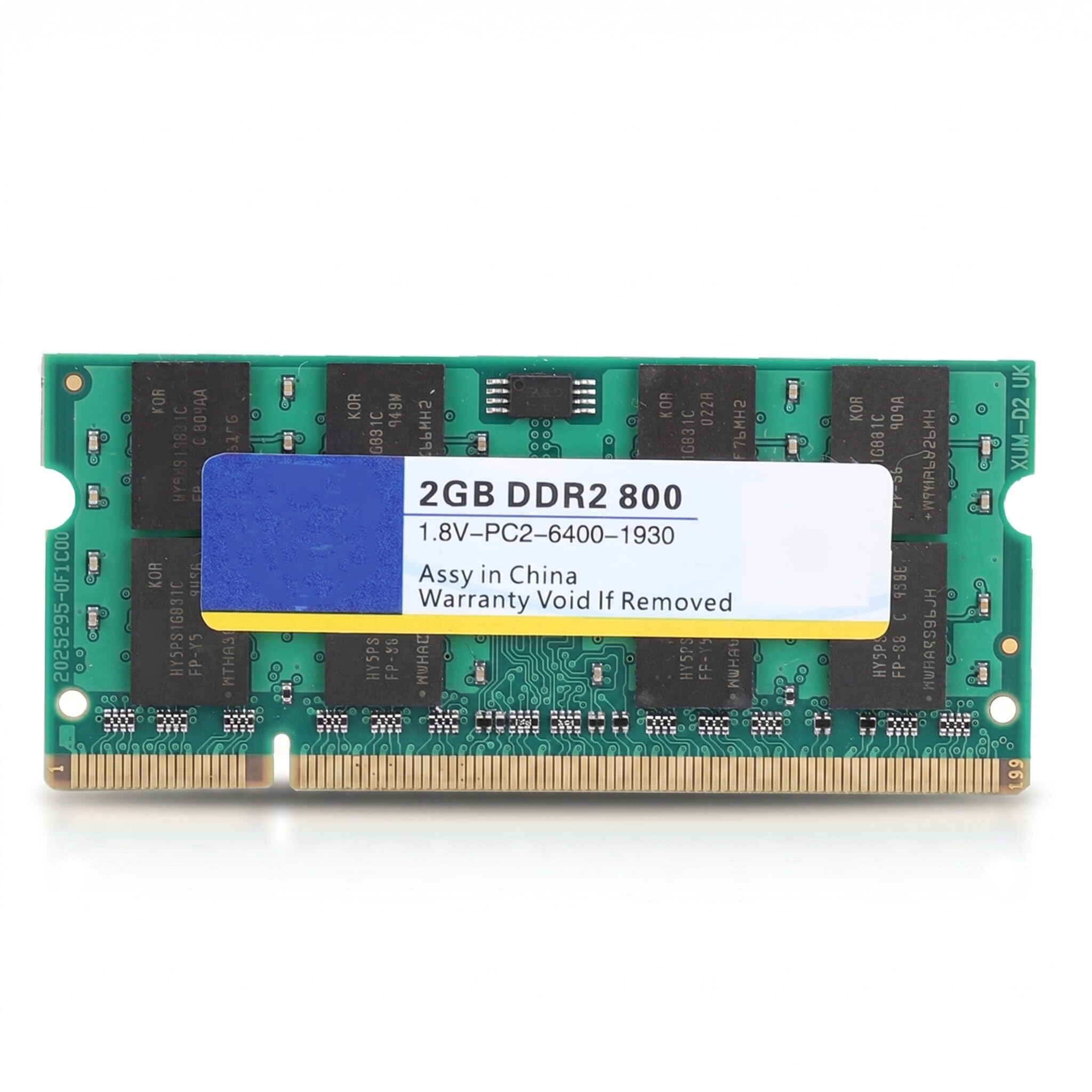 Topiky Speicherkarte, PC-6400 DDR2 800 MHz 2G 1,8 V 200 Pin für Laptop Hoch laufender Arbeitsspeicher Voll kompatible Unterstützung für/für