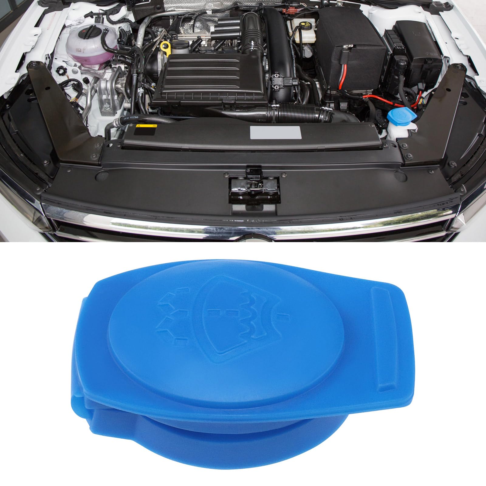 2x ruitenwisser wasreservoirdop voorruit reservoir plastic hoes 3Q0955455 compatibel met V W compatibel met Porssche Cayenne 2x ruitenwisser wasreservoirdop voorruit reservoir plastic hoes 3Q0955455 compatibel met V W compatibel met Porssche Cayenne