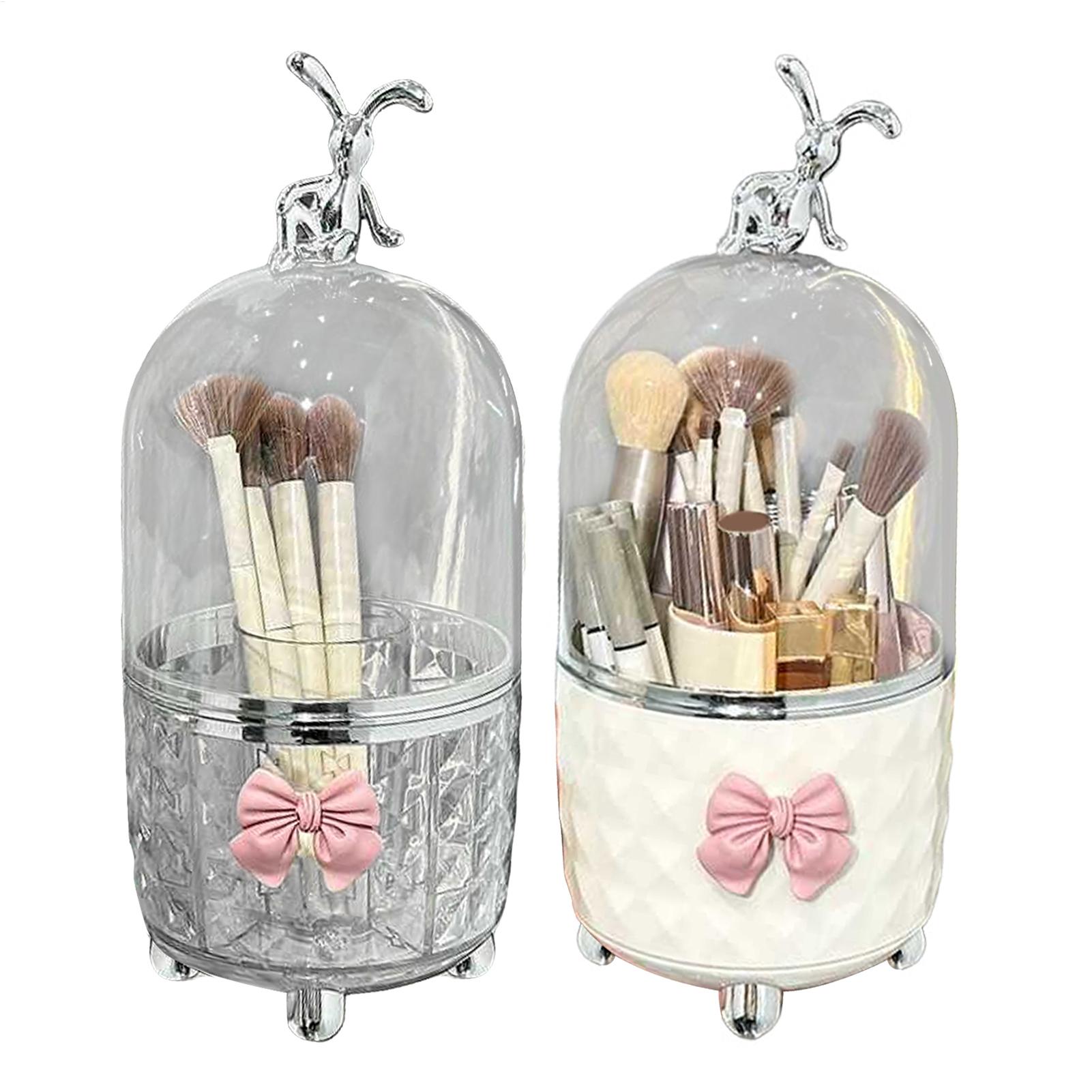 Watch makeup brush holder rotating cosmetic organizer waterproof d on ...