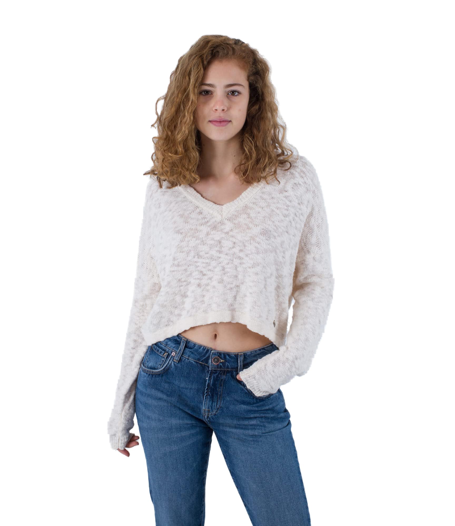 Hurley V-Neck sweater women - Taylor
