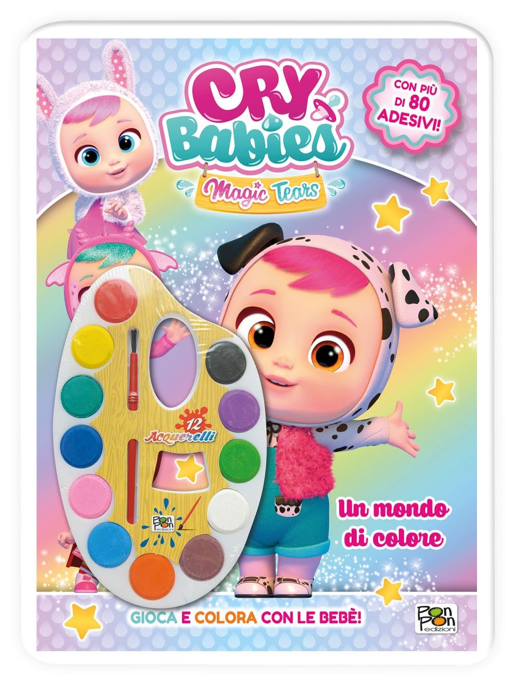 Un Mondo Di Colore. Cry Babies. Ediz. A Colori. Ediz. A Spirale. Con Acquerelli - 4