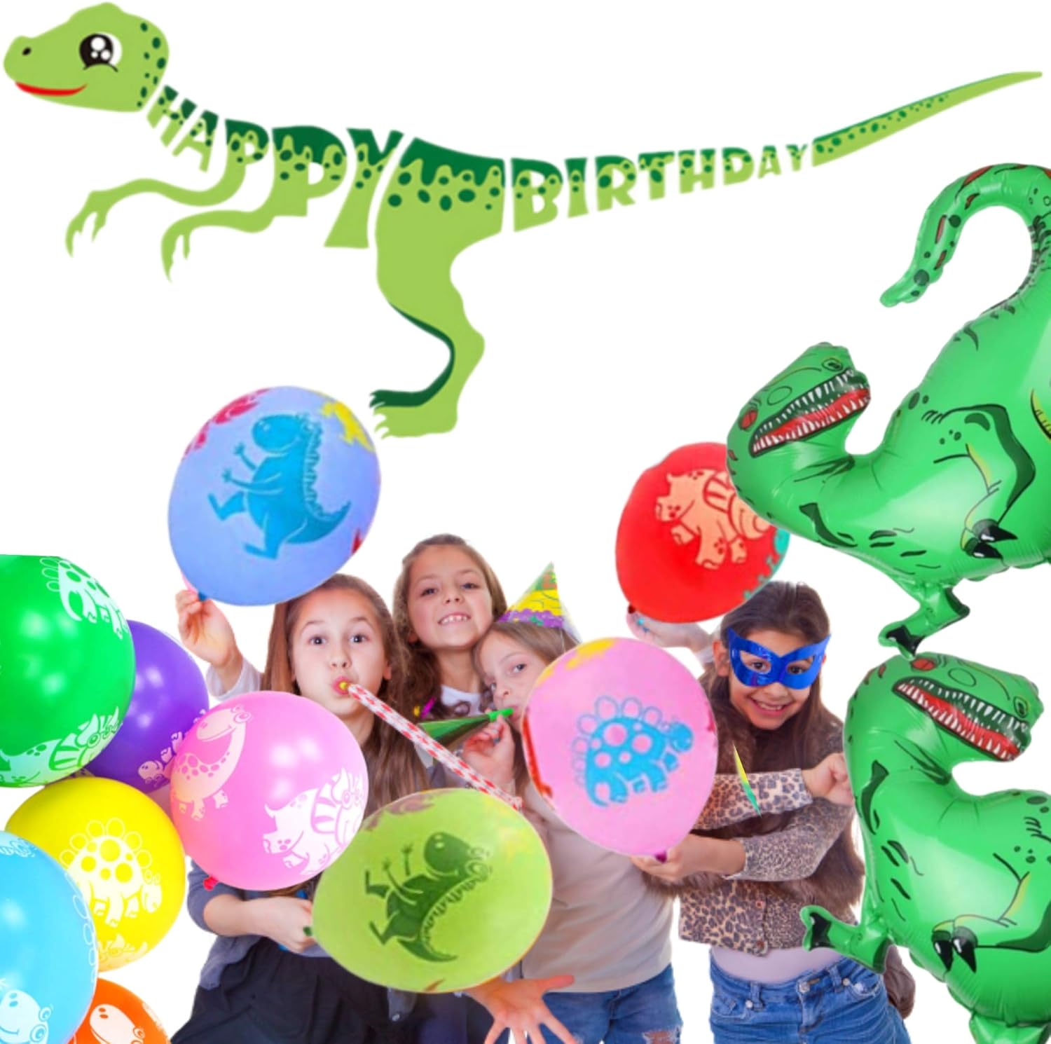 Bea’s Party dinosaur party supply dinosaur party decoration dinosaur
