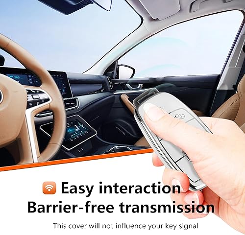 Miniatura 3 de Funda para llavero Mercedes con llavero de diamante, apta para Benz Clase A Clase C Clase G 2017-2020 Clase E Clase S 3 4 botones Control remoto