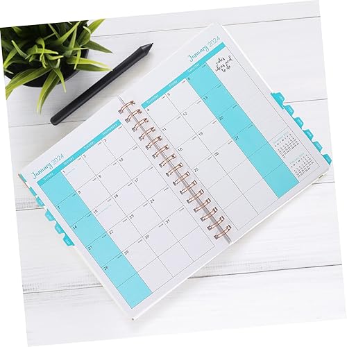 Miniatura 2 de 3 piezas de agenda 2023 accesorios de negocios, cuaderno de negocios, accesorios de oficina, libro lácteo, planificador de proyectos, cuaderno