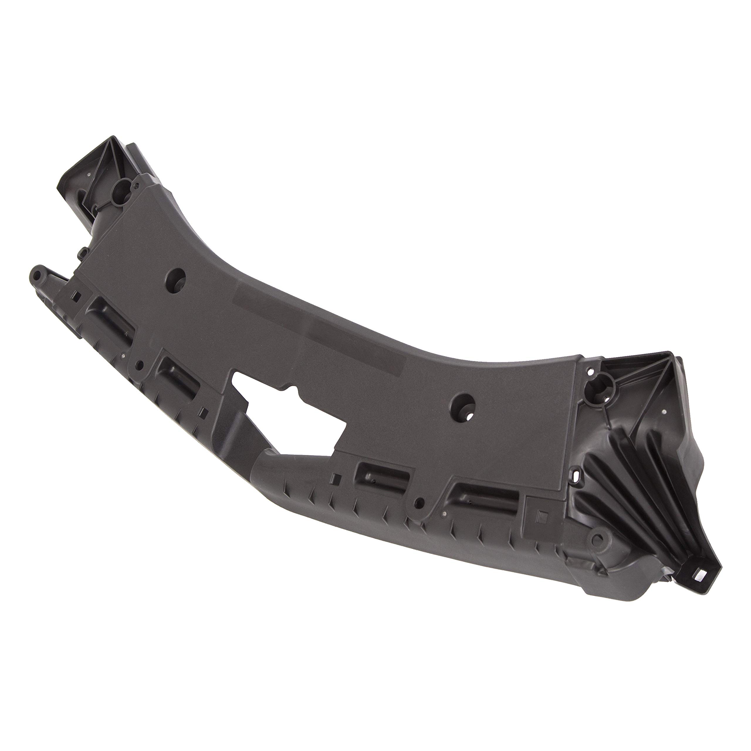 ECOTRIC Front Bumper Bracket Retainer Cover Support Compatible with 2010-2017 GMC Terrain Chevrolet Equinox Replace for GM1041121 23507949 20824645