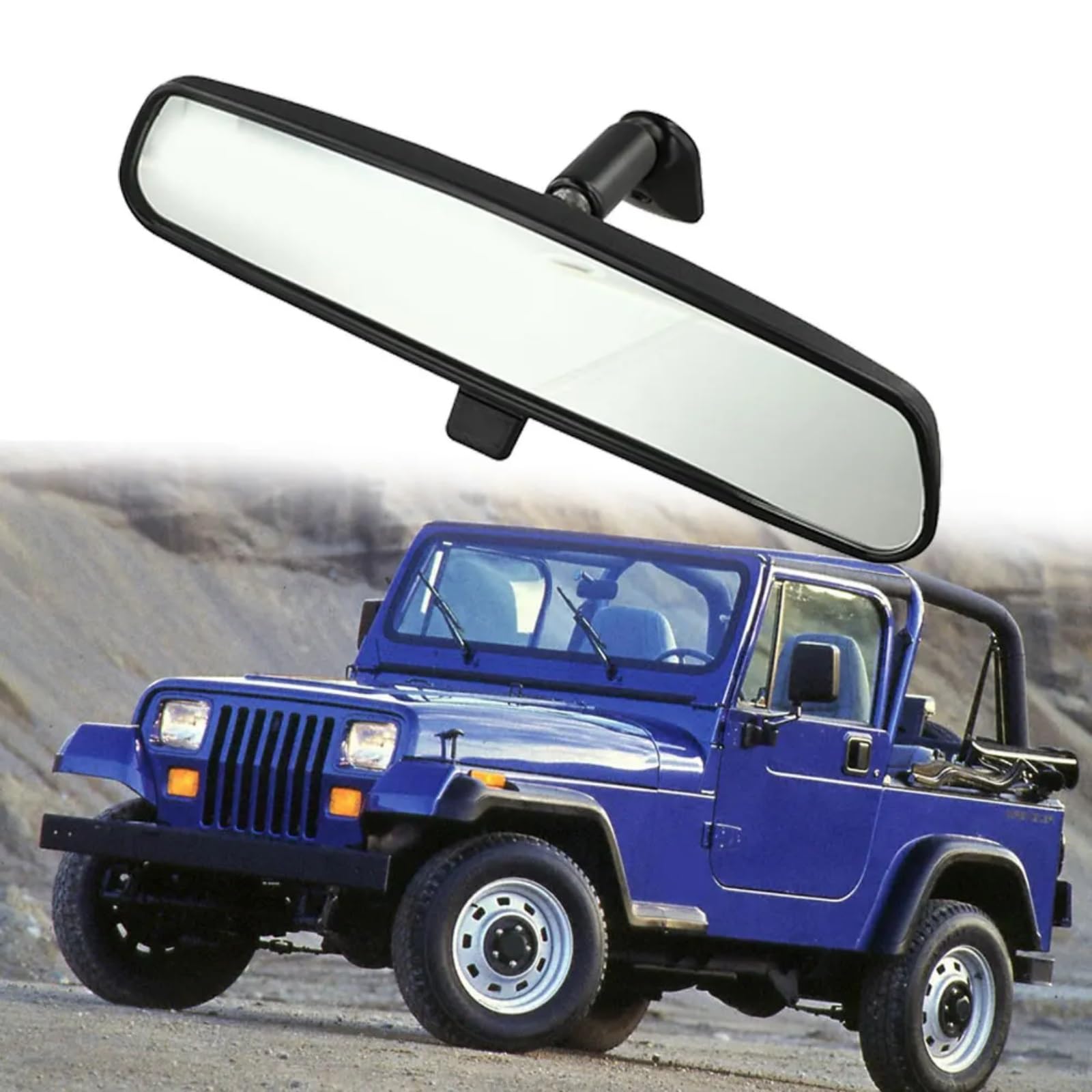 Specchietti Interni Auto Specchietto Retrovisore Auto Per Jeep Per Compass 2007-2016