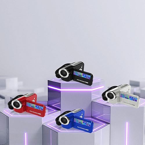 EEkore Cámara digital 16 millones de megapíxeles de diferencia de megapíxeles mini cámara compacta para adolescentes estudiantes cámara de regalo de