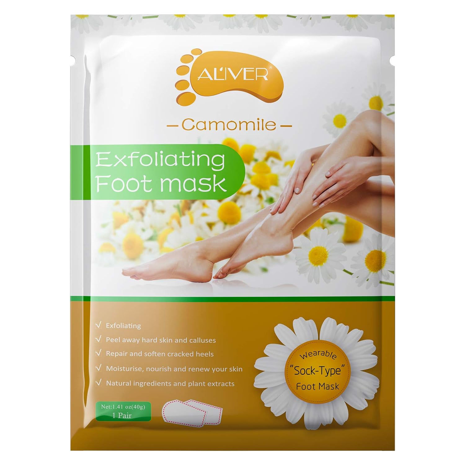 Foot Peel Mask (Lavender 1)