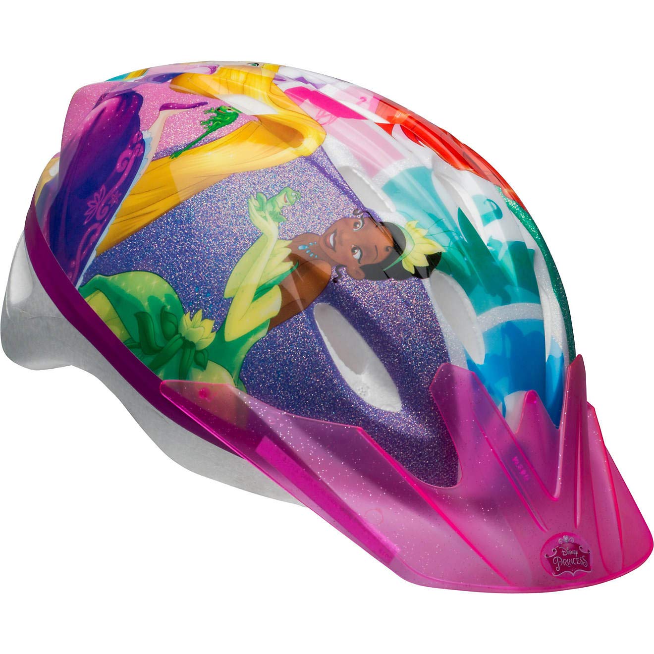 Amazon | ディズニー プリンセス ヘルメット 子供用 自転車 キッズ 