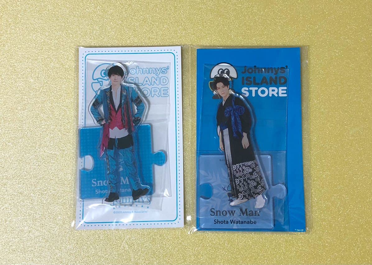 Amazon.co.jp: SnowMan 渡辺翔太 アクスタ 第2弾 第3弾 アクリル  