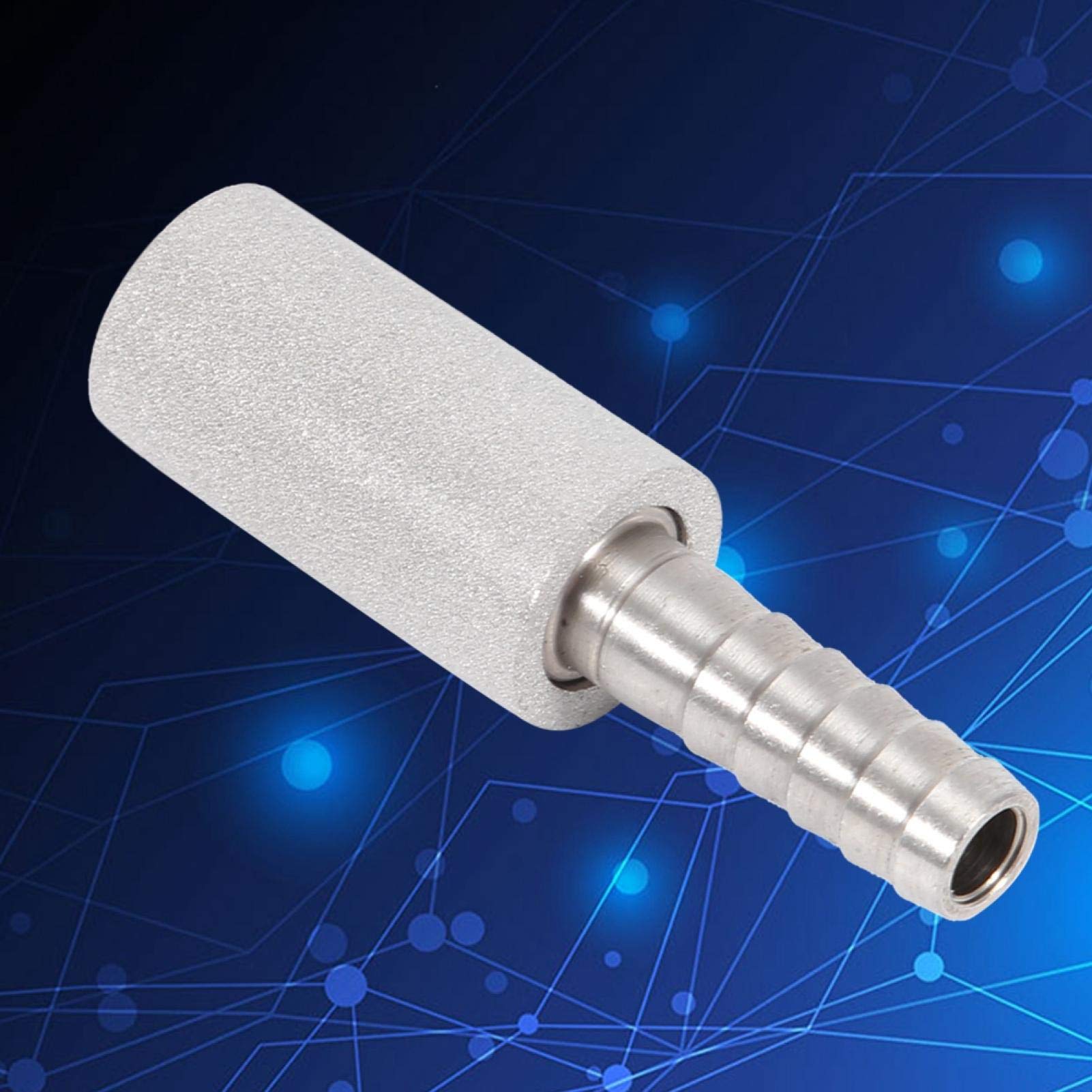 Stainless Steel Aeration Stone, Diffusion Stone Aeration as Carbonating Kit Beer Brew Accessories for Bar Use Home Brewing Beer(2Micron)