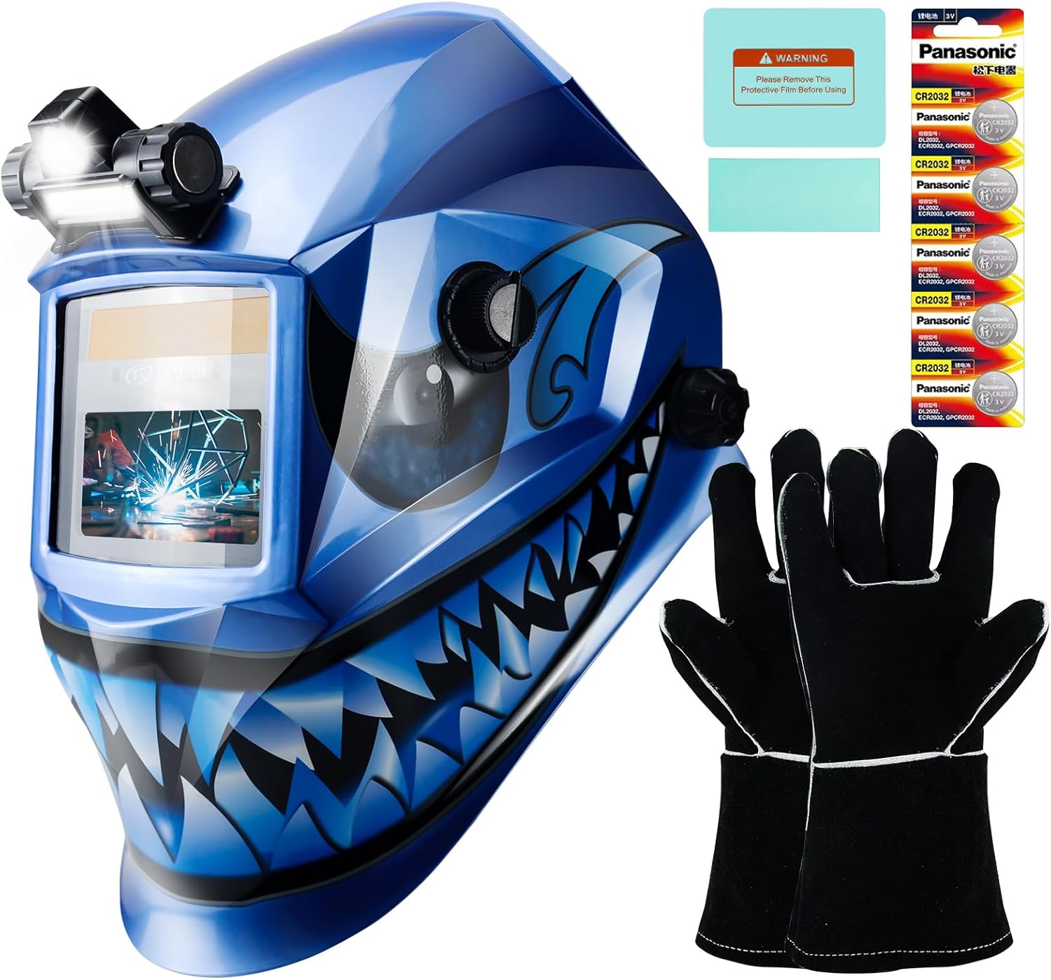 Shark-themed Welding Kit