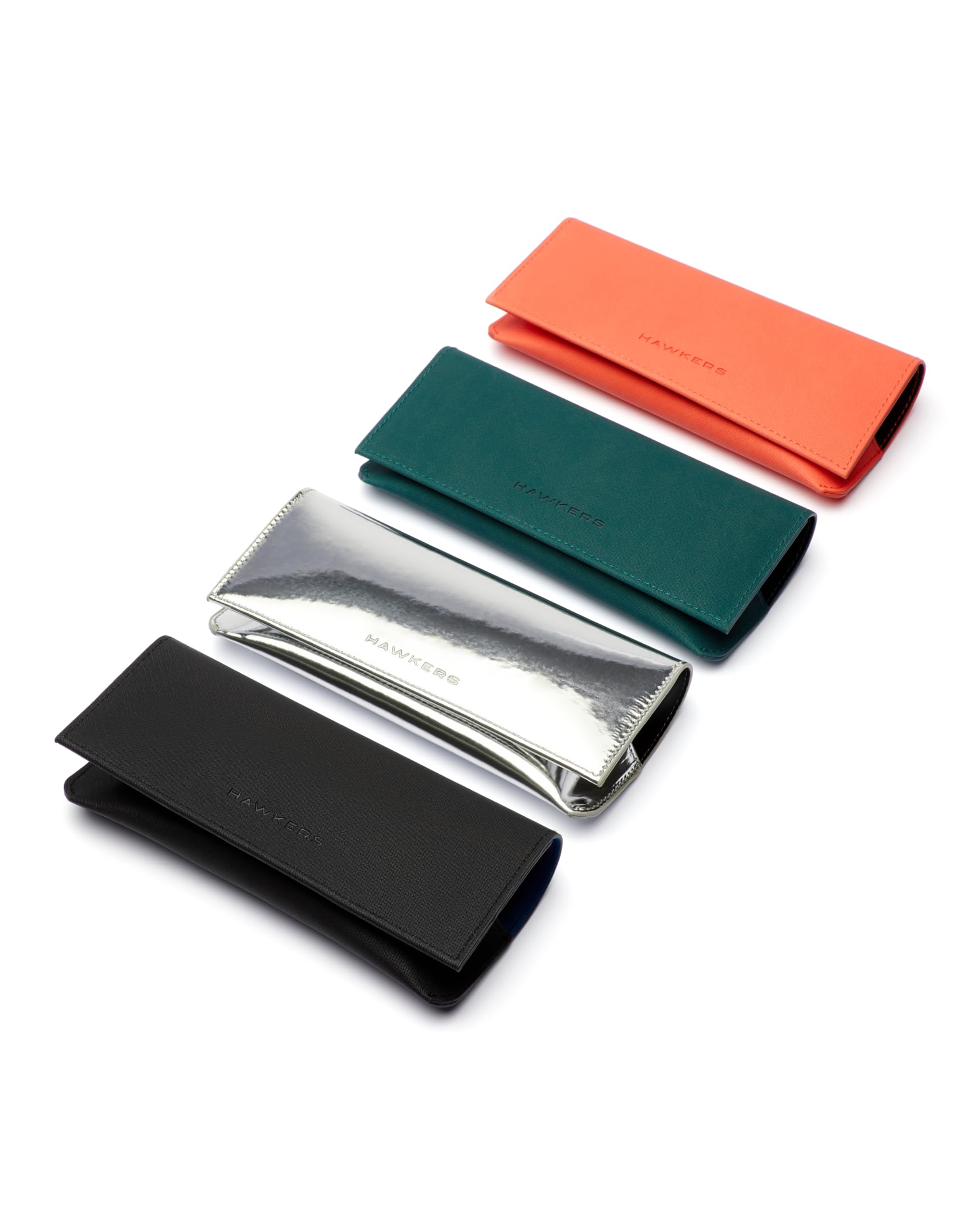 HAWKERS Hard Etui na Okulary, Etui na Okulary Podróżne, Zamknięcie Magnetyczne