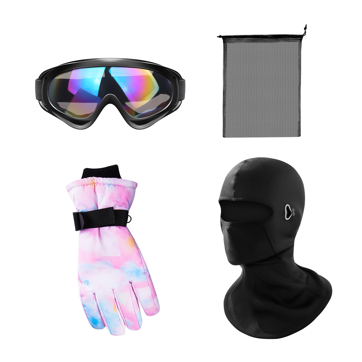 Amazon | スキー スノーボードセット スノーボード用品 福袋 初心者  