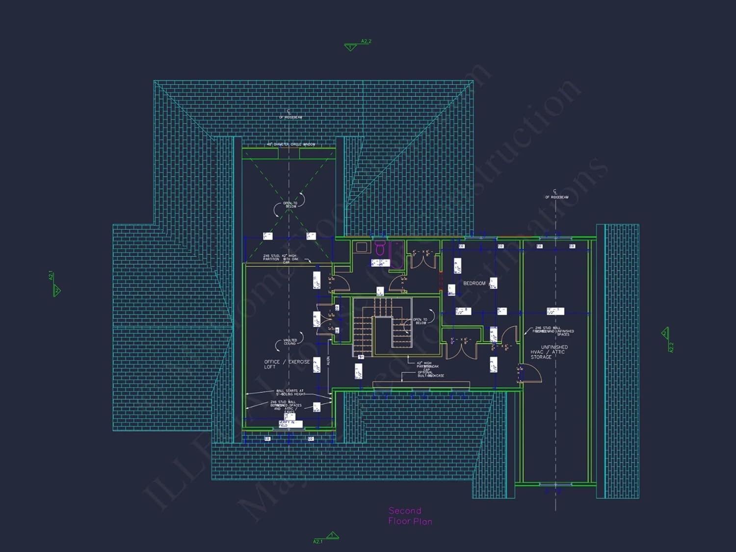 20-1553 HOUSE PLAN - Beautiful House Floor Plan with CAD Designs and Blueprints