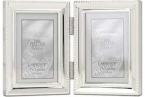 Stunning Lawrence Metals Photo Frame - 2 Count (2.5 x 3.5 Inches)...