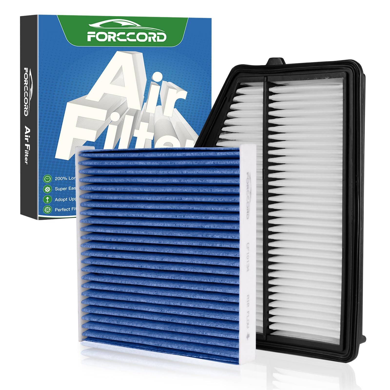 Cabin &amp; Engine Air Filter Kit for 2015-2016 Honda CR-V CRV 2.4L
