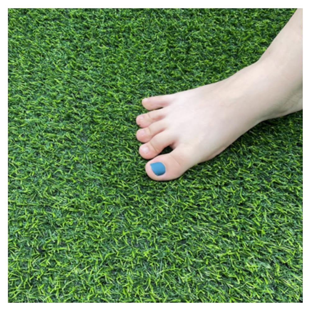 Gazon artificiel réaliste tapis synthétique drainage extérieur