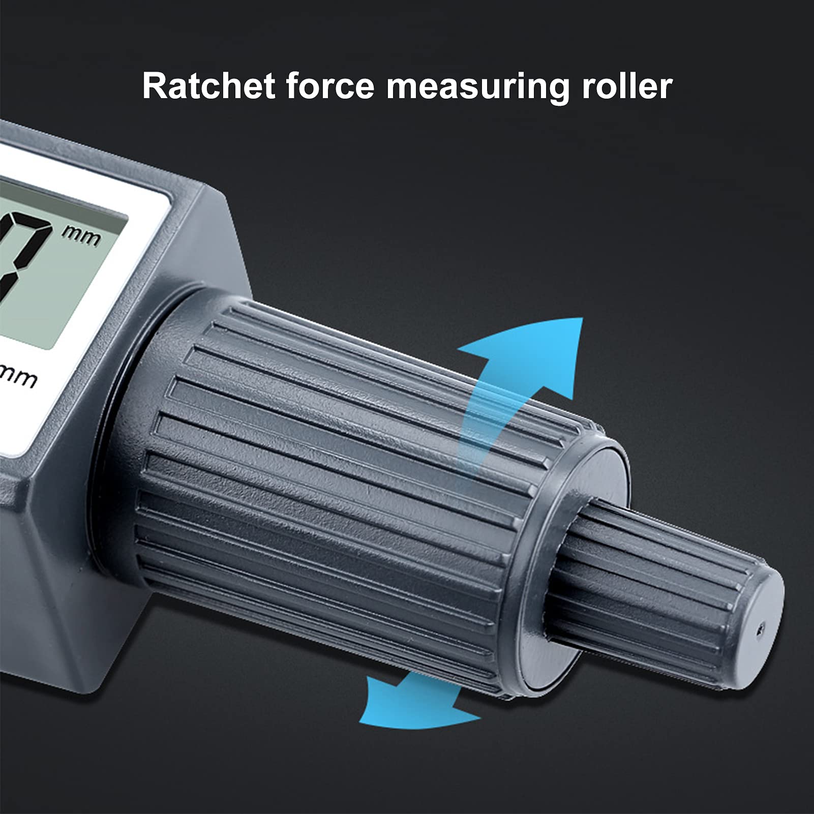 Digitales Mikrometer 0,00005 Zoll Präzisionsmesswerkzeug für die Dickenmessung Im Bereich von 25 Bis 50 Mm mit LCD-Display