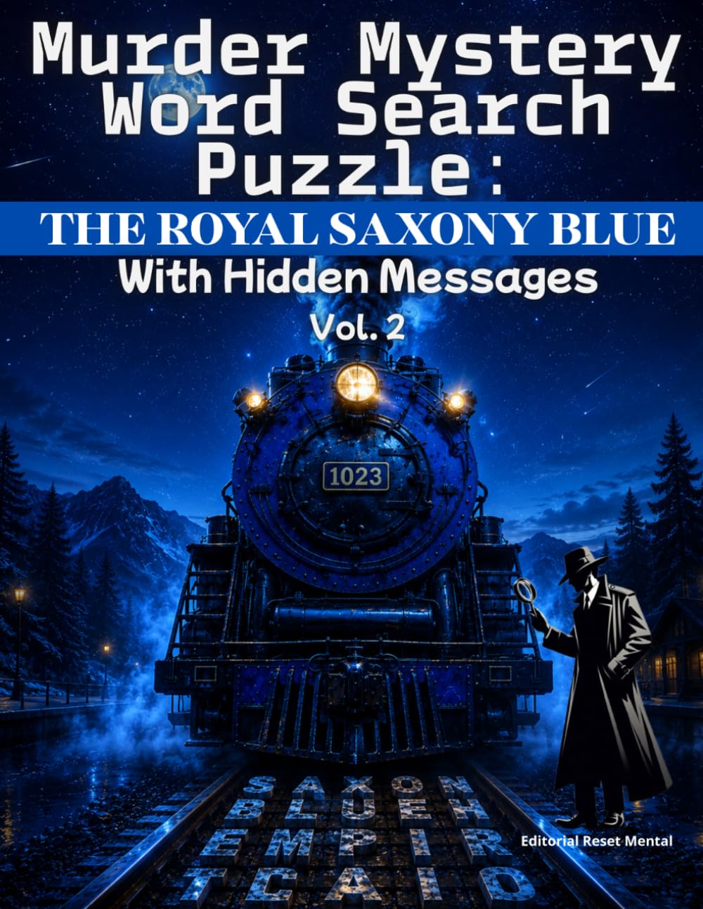 Murder Mystery Word Search Puzzle in spanish – The Royal Saxony Blue:: Unravel the Crime by Deciphering Hidden Messages in This Cozy Whodunnit Word ... Edition) (Arthur Starling: Detective Privado)