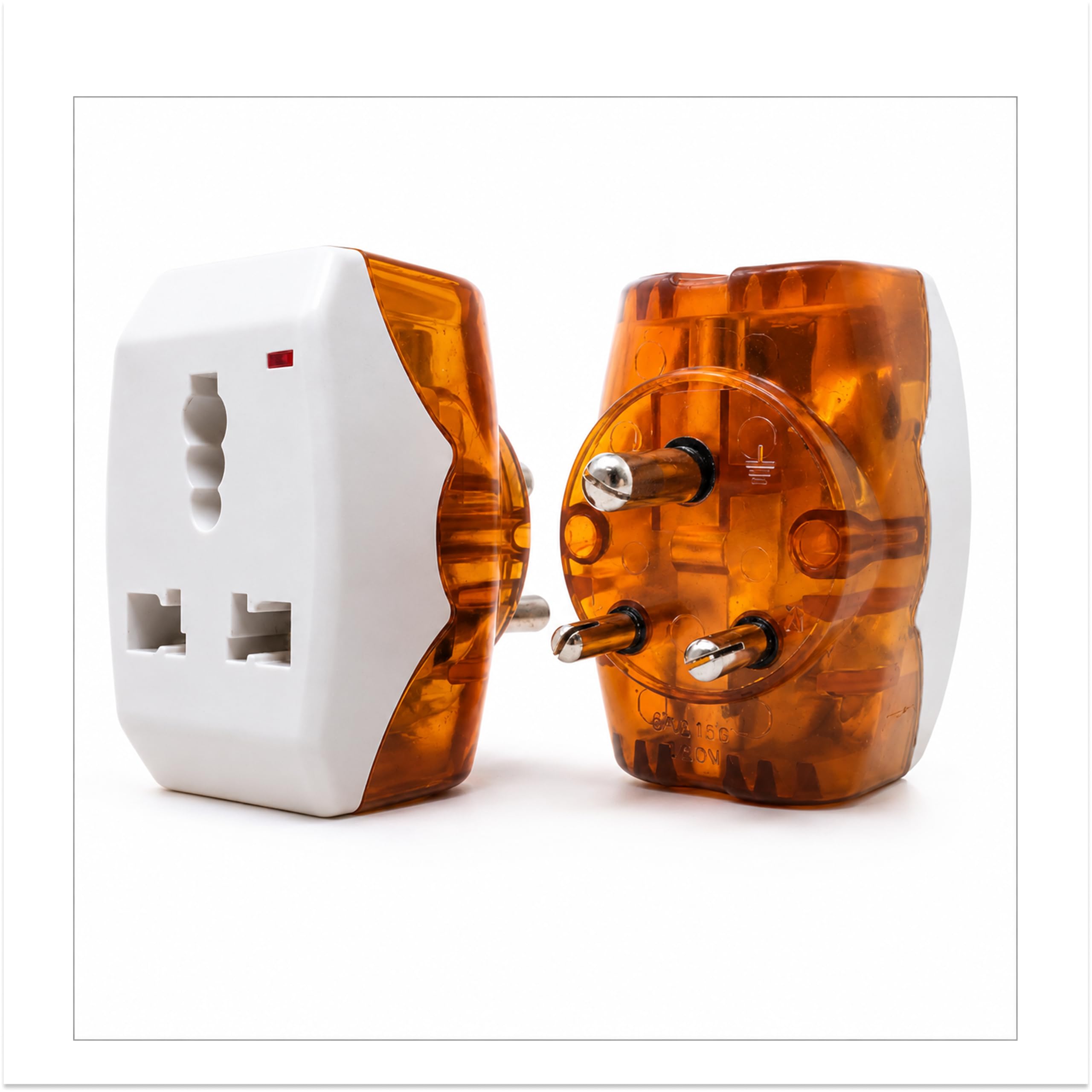 16AMP 3-Pin Multi Plug Adapter | Universal Travel Charger | Supports 2-Pin & 3-Pin Plugs | Multiple Charging Ports | Charge Smartphones, Laptops & Other Devices | Compact & Reliable-image-40