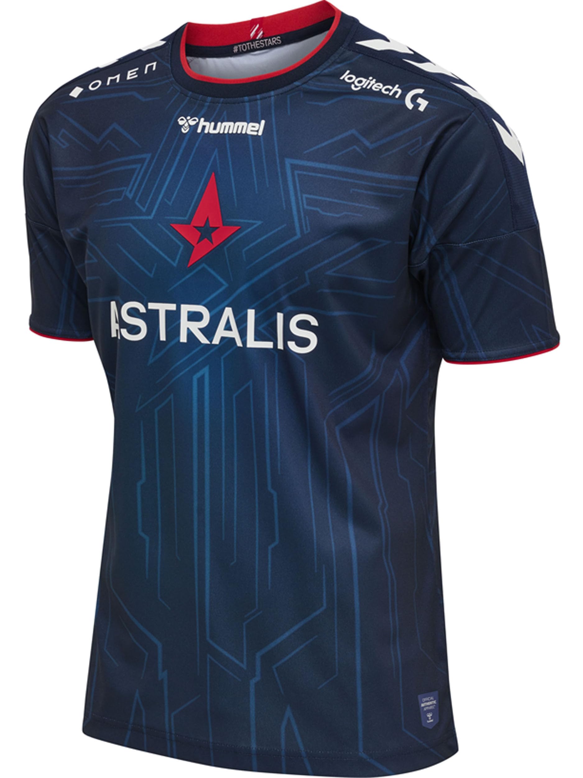 hummel T-shirt Mężczyźni Astralis 21/22 Game Jersey