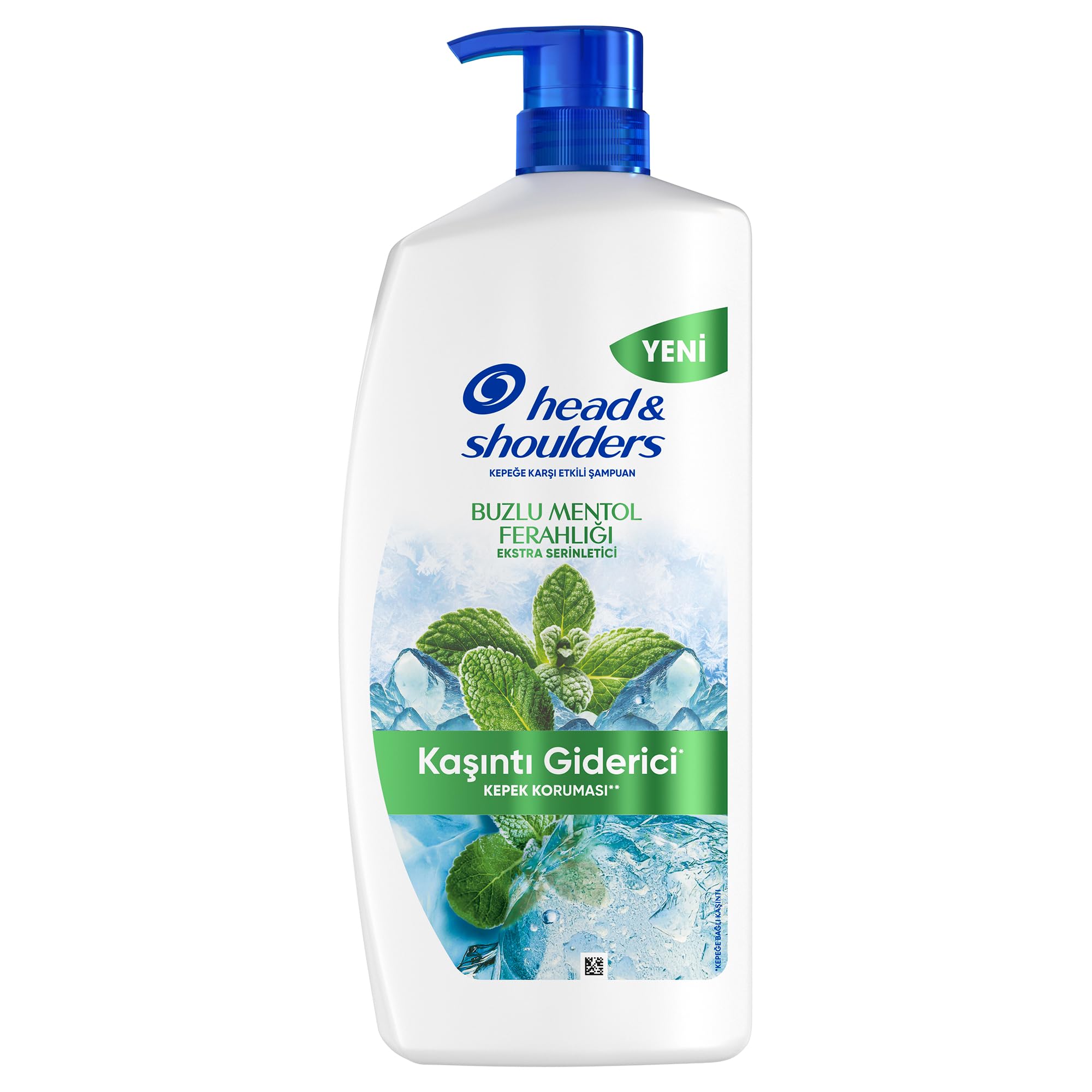 Head&Shoulders Buzlu Menthol Ferahlığı Şampuan 800 Mililitre