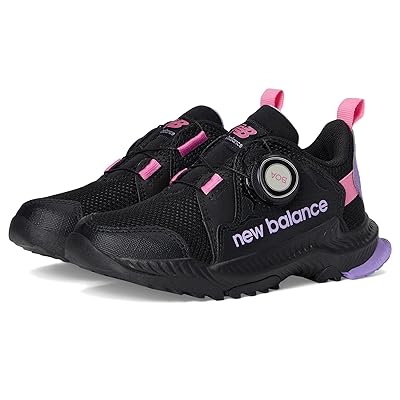 New Balance Kids DynaSoft Trail Magic BOA(r) (Little Kid) Kids Shoes Black/Violet Crush