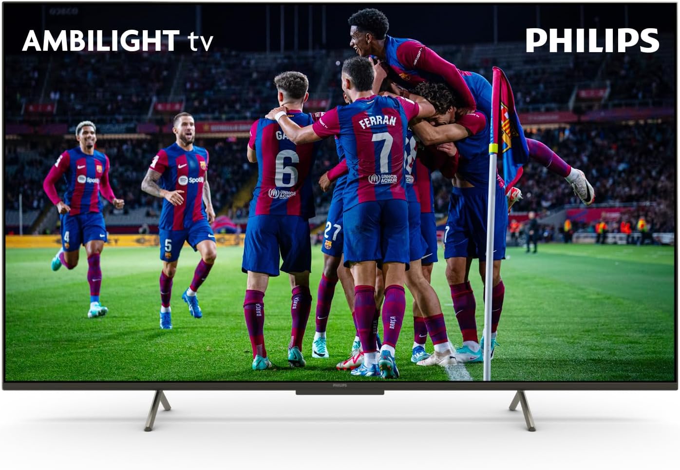 Philips Ambilight PUS8108 43 inch Smart 4K LED TV | UHD & HDR10+ | 60Hz | P5 Perfect Picture Engine | SAPHI | Dolby Atmos | 20W Speakers | Google Assistant & Alexa Compatible