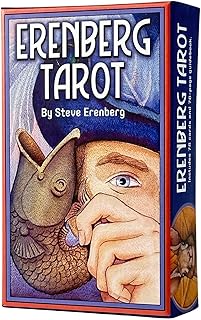 I.I.J タロットカード 78枚 ウェイト版 タロット占い 【 エレンバーグ タロット Erenberg Tarot 】日本語解説書付き [正規品]