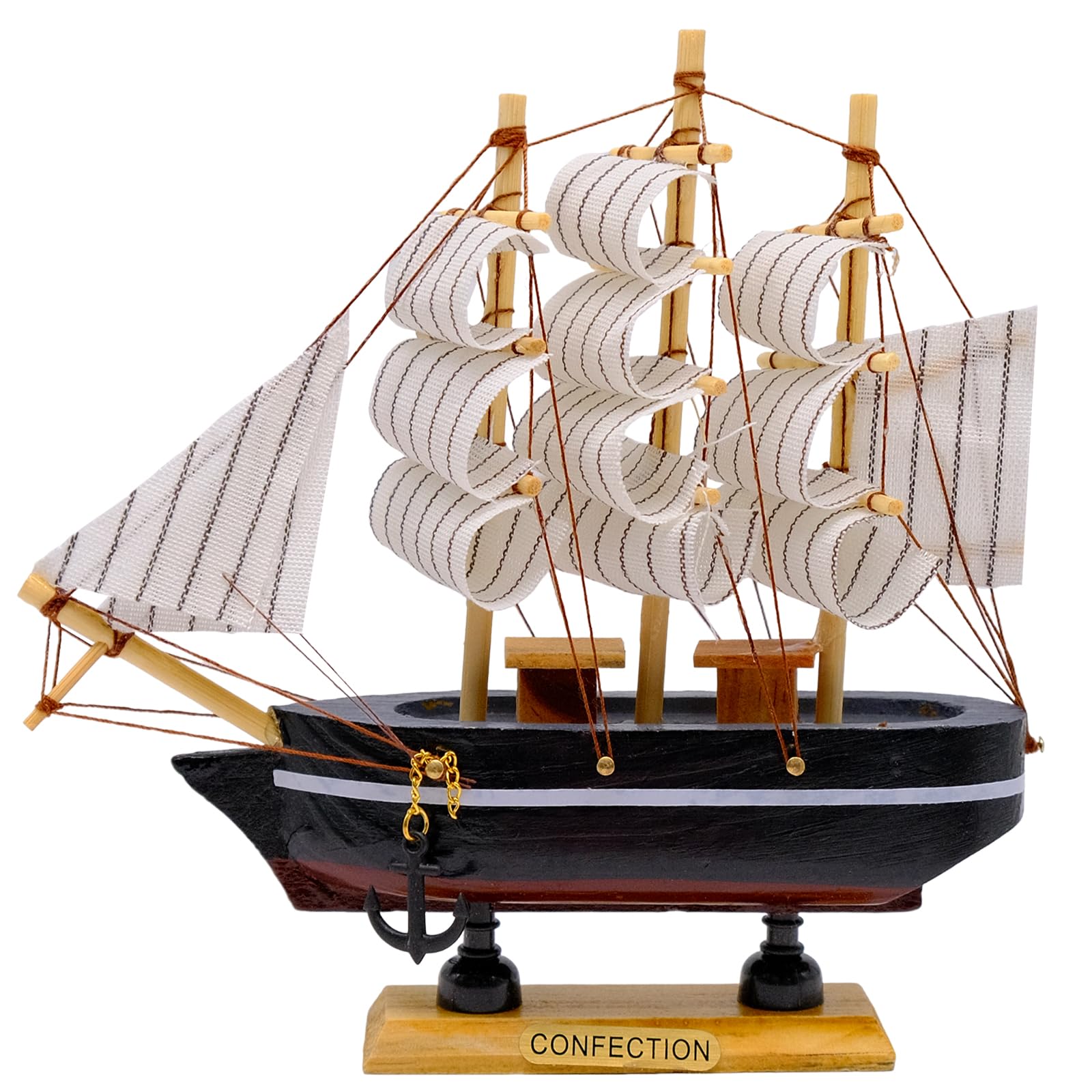 Fahibin Sailboat model decoration