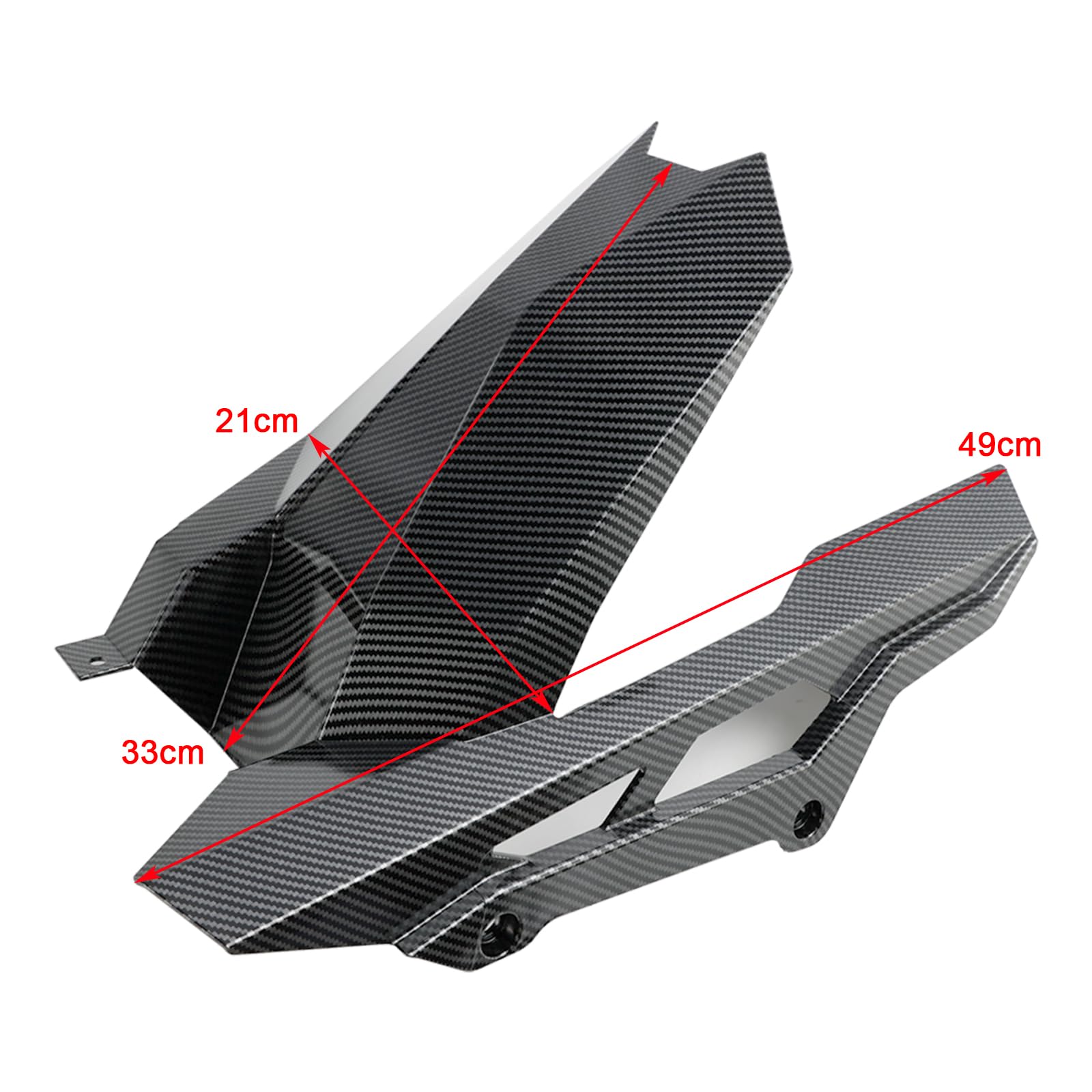 Amazon | Artudatech zx25r zx4r バイク リアフェンダー 適用zx25r 