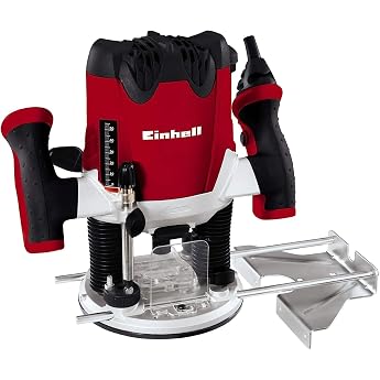 Einhell EINRTRO55 240V Electronic Router 1/4 inch [Energy Class A]