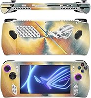 Vista 47 de MightySkins Skin compatible con Asus ROG Ally - Deep Space Funda protectora de vinilo duradera y única Fácil de aplicar, quitar y cambiar