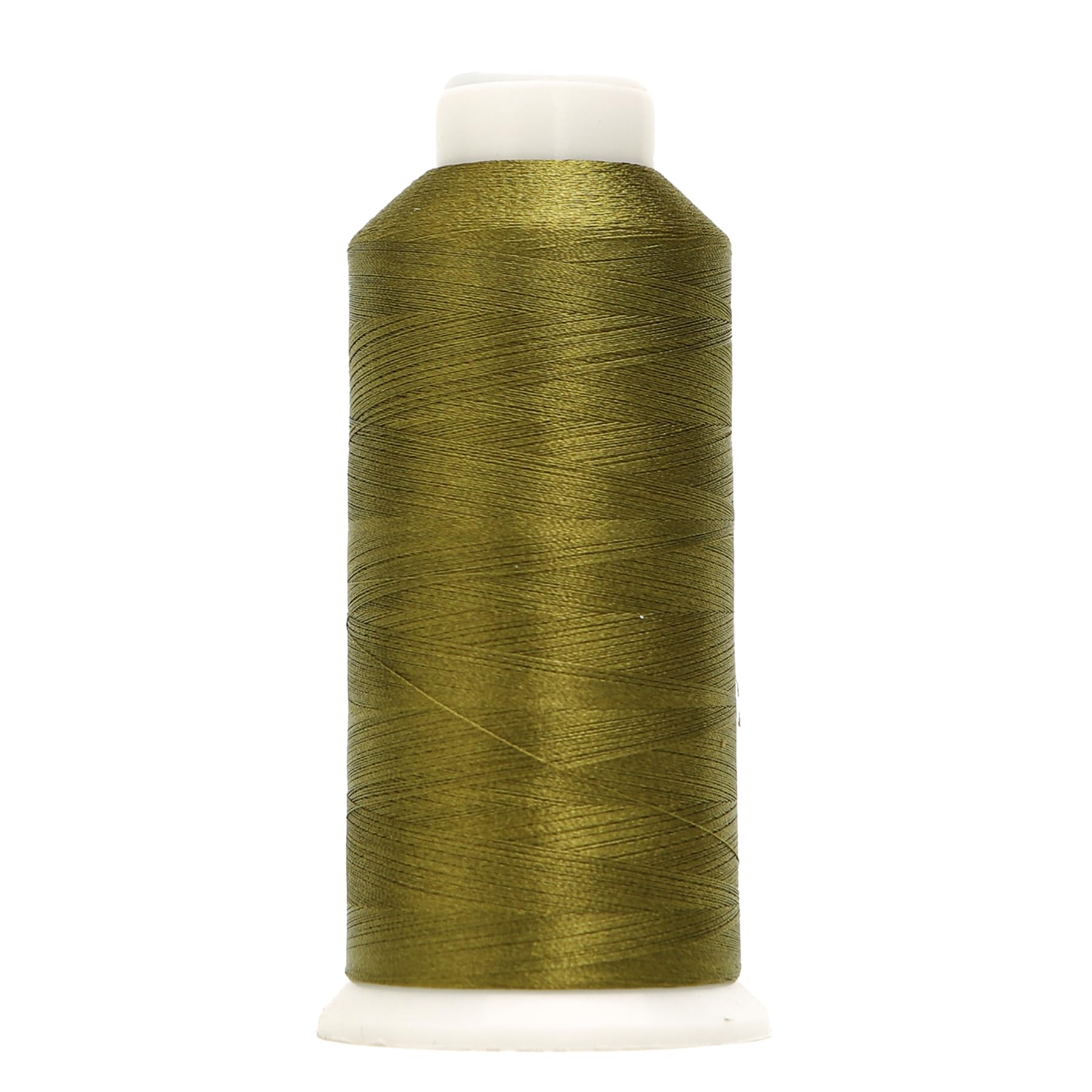 High Tenacity Polyester Embroidery Machine Thread 40WT(120D/2) 4000M Per Spool for Commercial and Domestic Embroidery Machine (Aged Moss-1796)