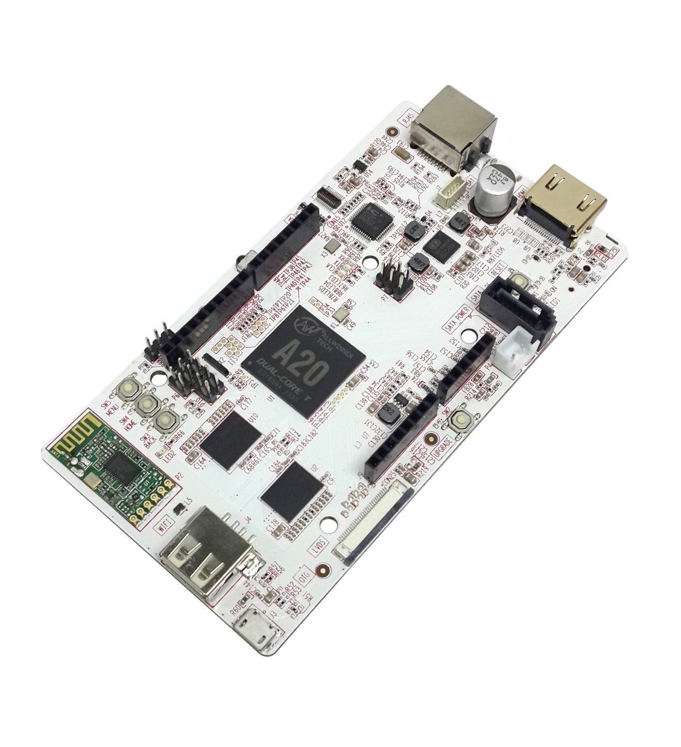 3 1GB ARM Cortex A7 Dual-Core Allwinner A20 Compatible With Arduino start kit