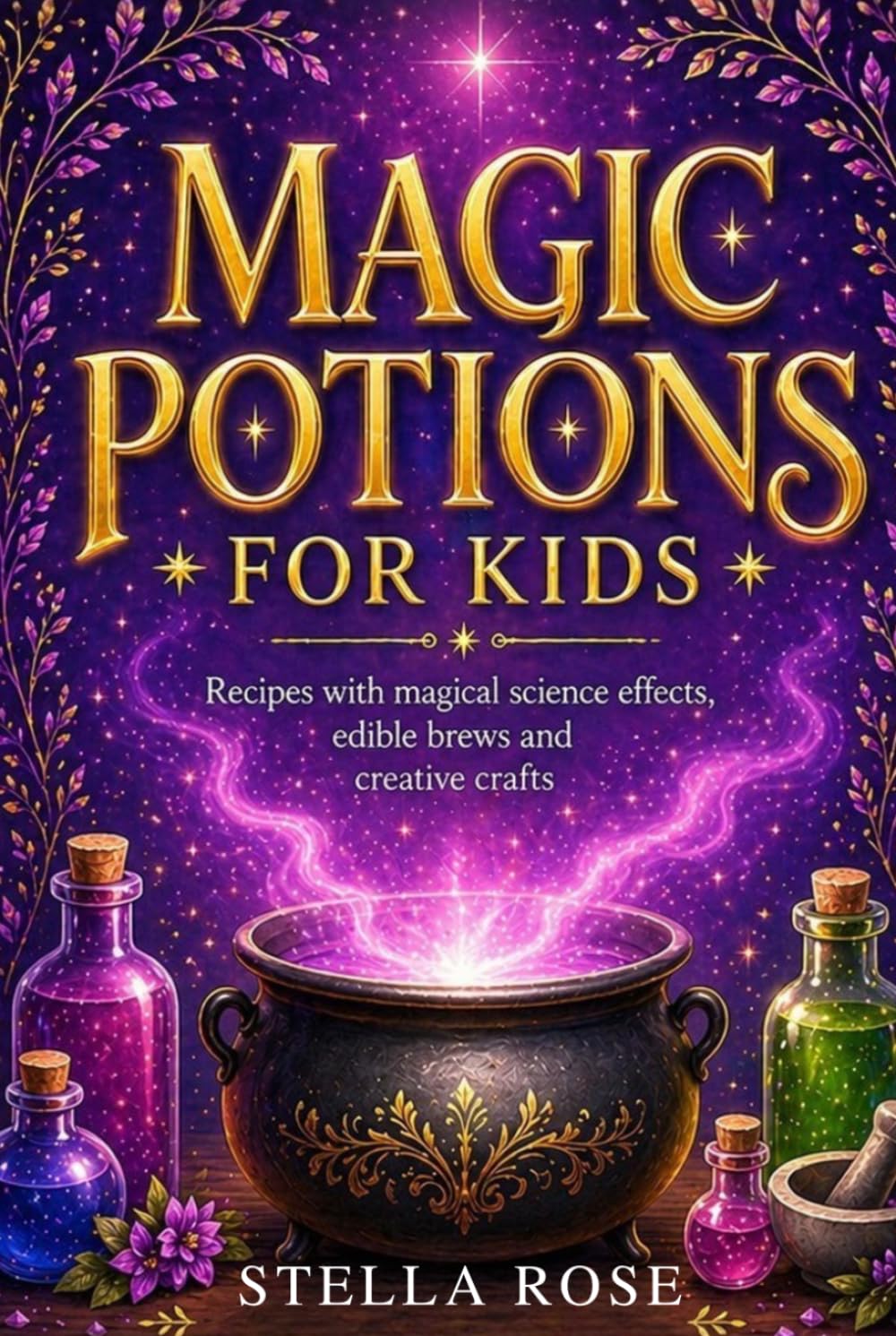 Magic Potions for Kids: Recipes with magical science effects, edible brews and creative crafts (Enchanting Creative)