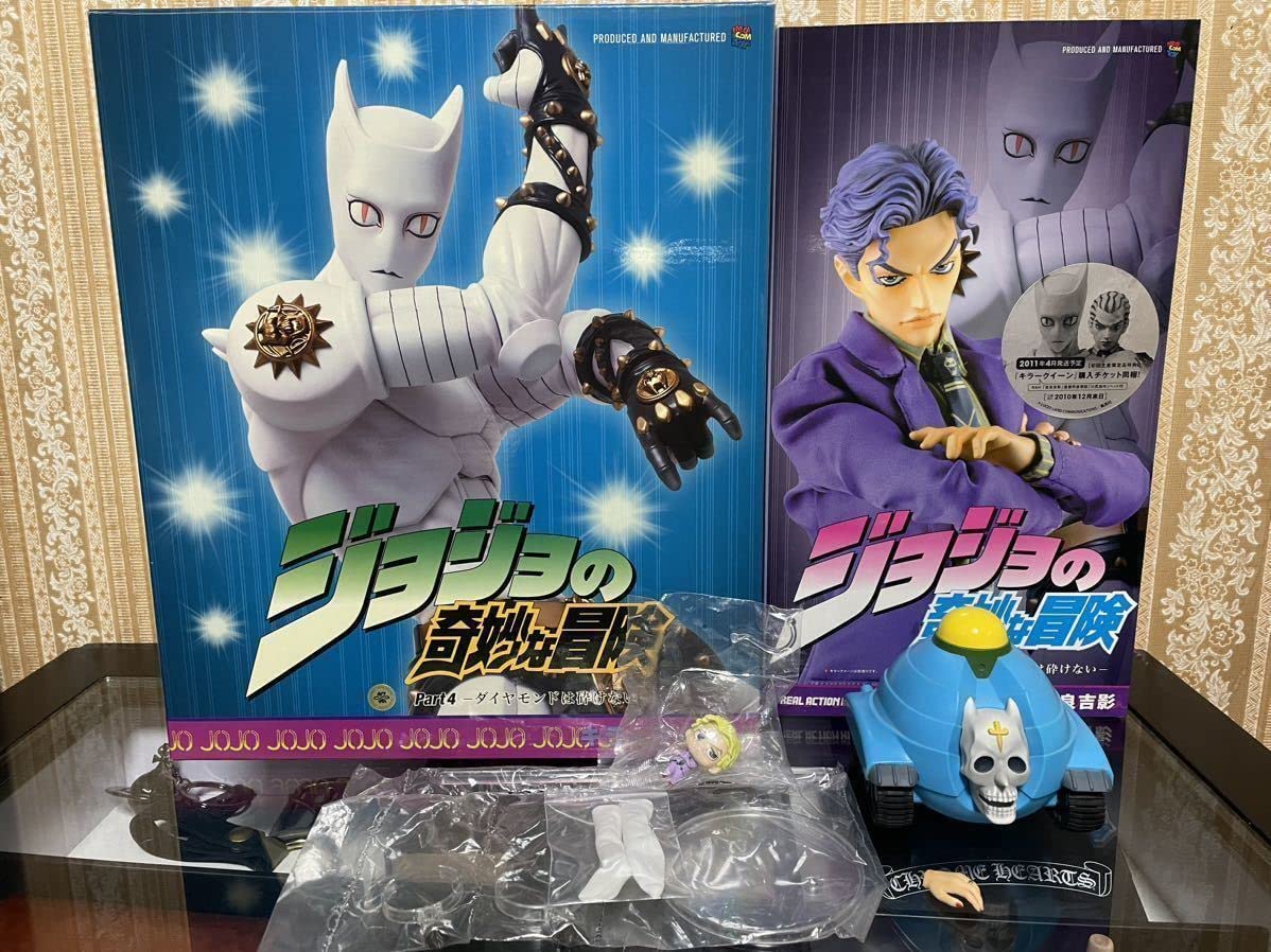 Amazon.co.jp: RAH ジョジョの奇妙な冒険 4部 ダイヤモンドは砕けない 