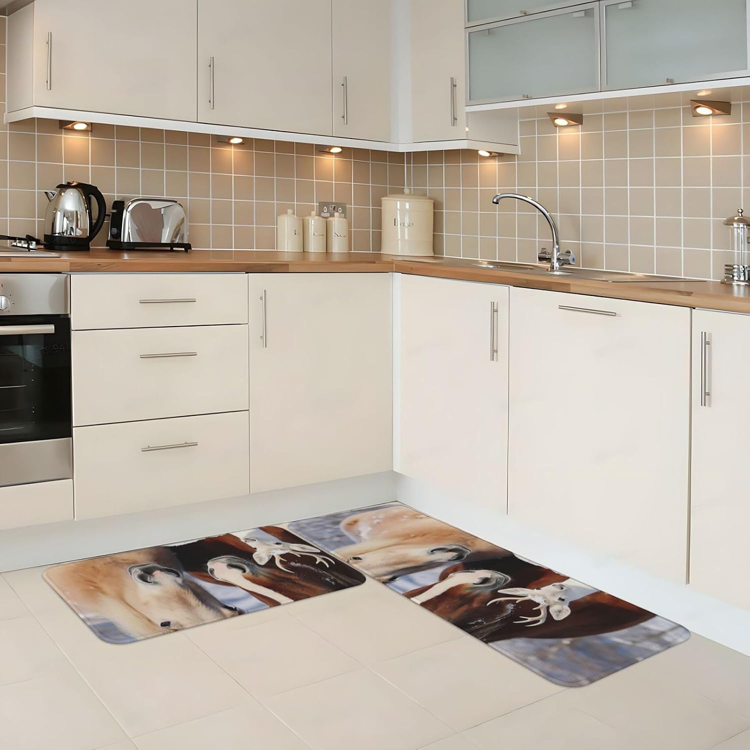 Kitchen Rugs Home Decor Kitchen Mats for Floor Anti Fatigue Kitchen Mats