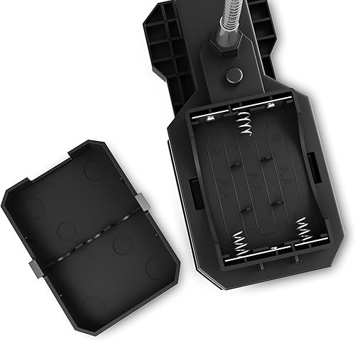 Miniatura 6 de Luz de parrilla – Luz LED de abrazadera magnética con brazo de cuello de cisne flexible para parrillas, ahumadores o planchas – Regalos para la