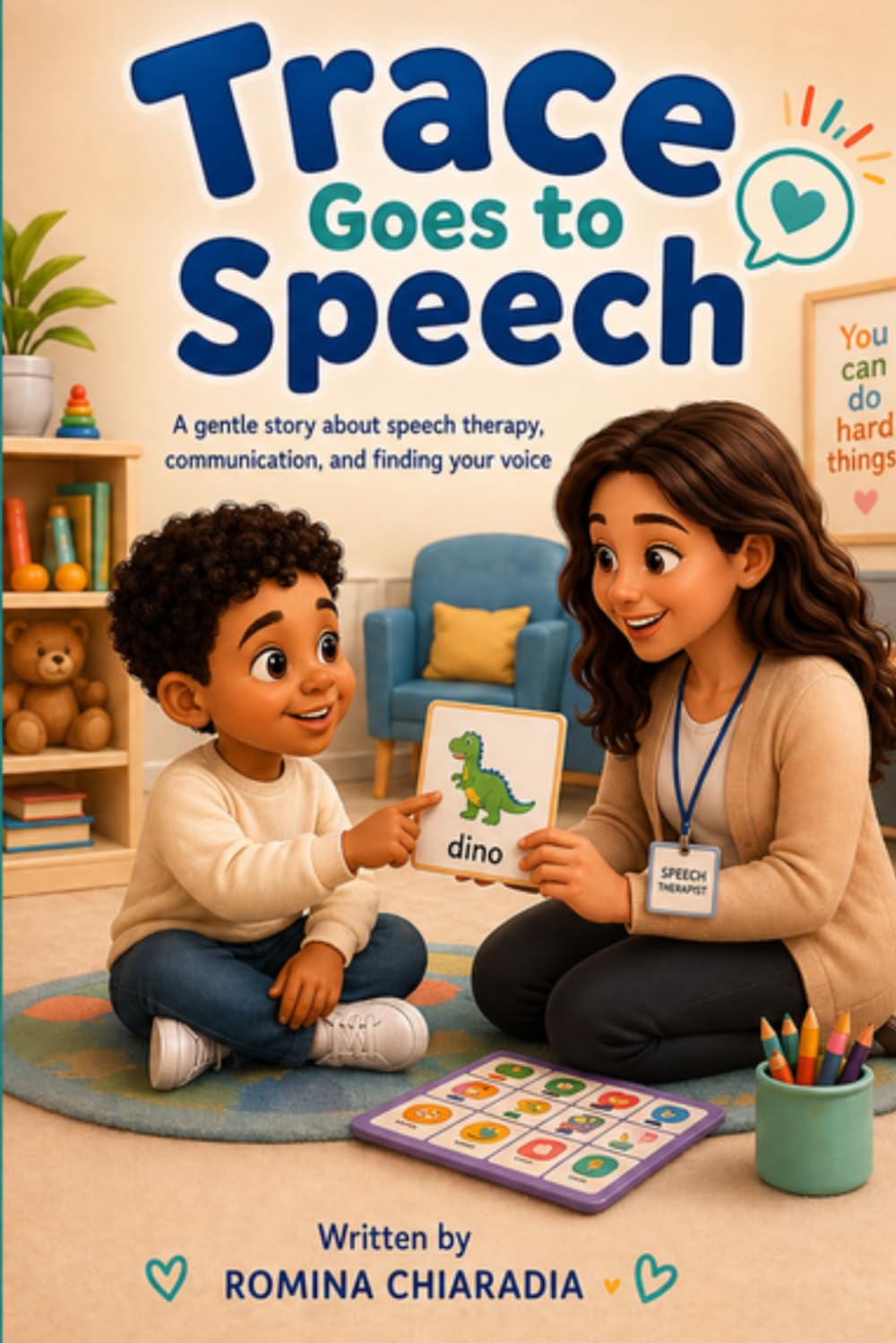 Trace Goes to Speech (Adventures With Trace)