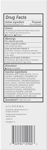 Miniatura 8 de CETAPHIL ECZEMA RESTORADERM Itch Relief Gel, For Eczema Prone Skin, 2 fl oz, Instantly Soothes, 12 Hour Itch Relief, 0.5% Skin Protectant Colloidal