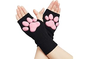 Kawaii Cat Paw Mittens: Perfect Pup Gear for Cat Lovers!