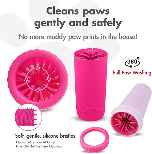 Miniatura 2 de Dexas MudBuster - Limpiador de patas de perro portátil